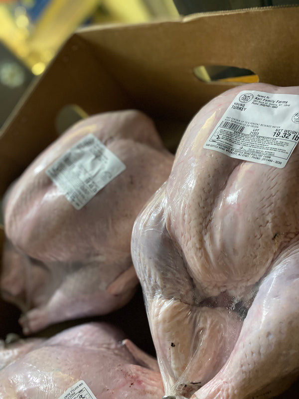 No Antibiotics Ever Frozen Whole Turkey